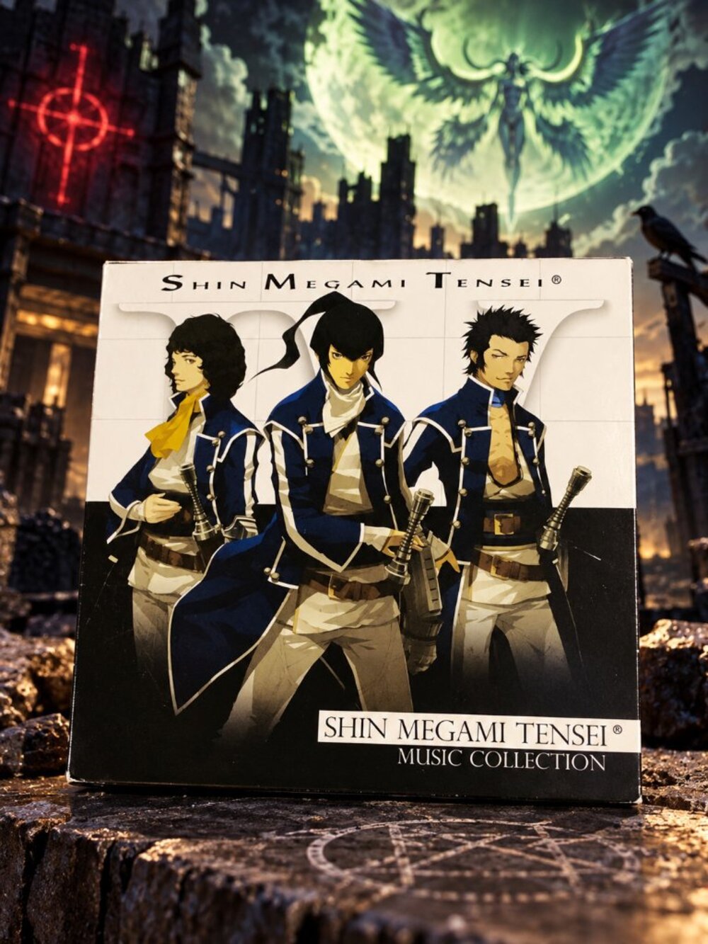 Shin Megami Tensei Music Collection (CD, Atlus) Very Good condition!